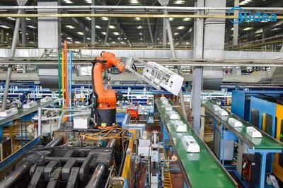 工業(yè)互聯(lián)網(wǎng)重塑美的 四大內(nèi)核驅(qū)動智能制造新范式