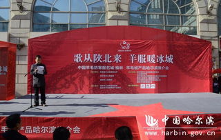 塞北暖絨南下冰城——首屆陜西榆林羊毛絨產品哈爾濱推介會圓滿舉行